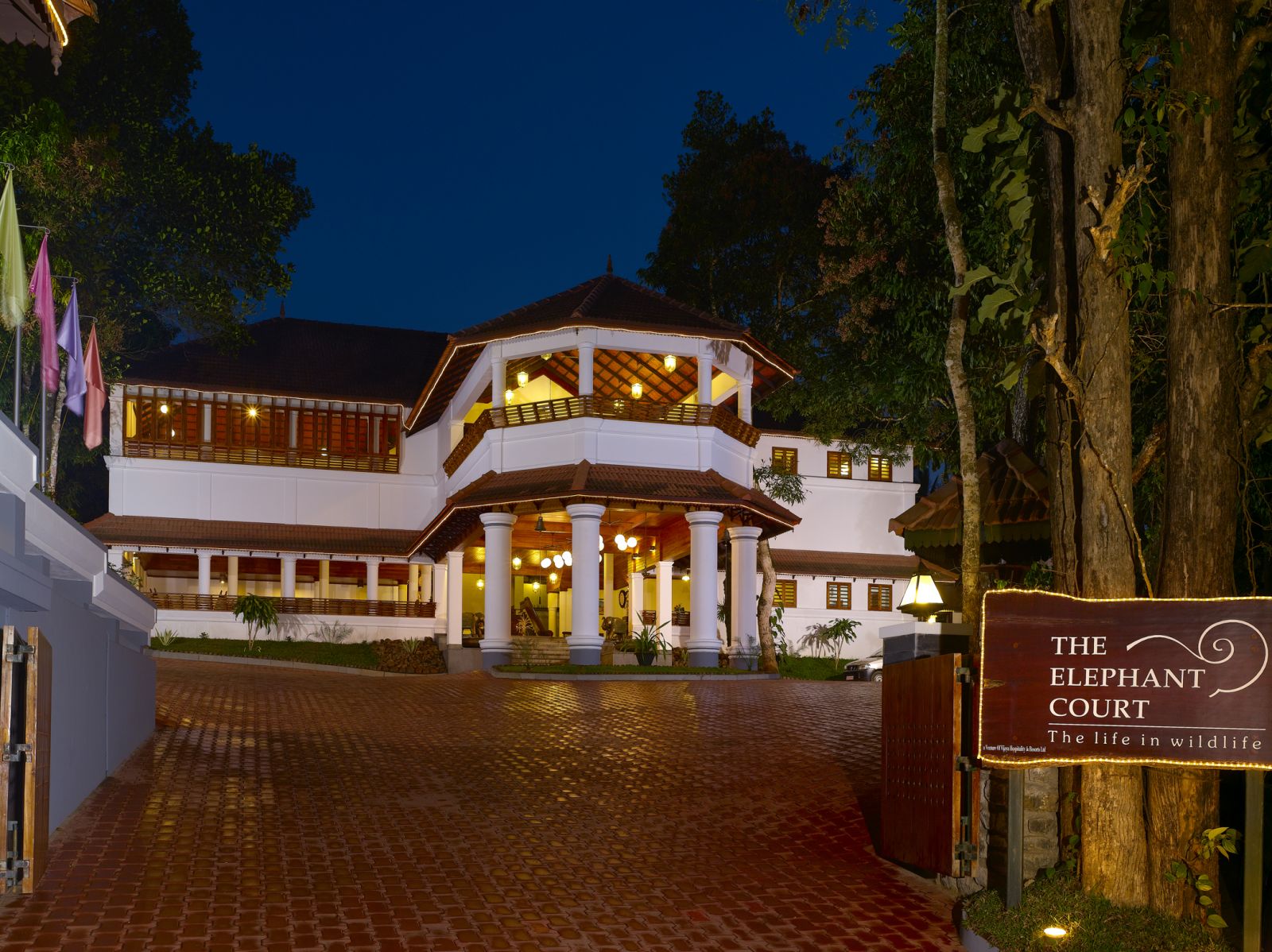 The Elephant Court